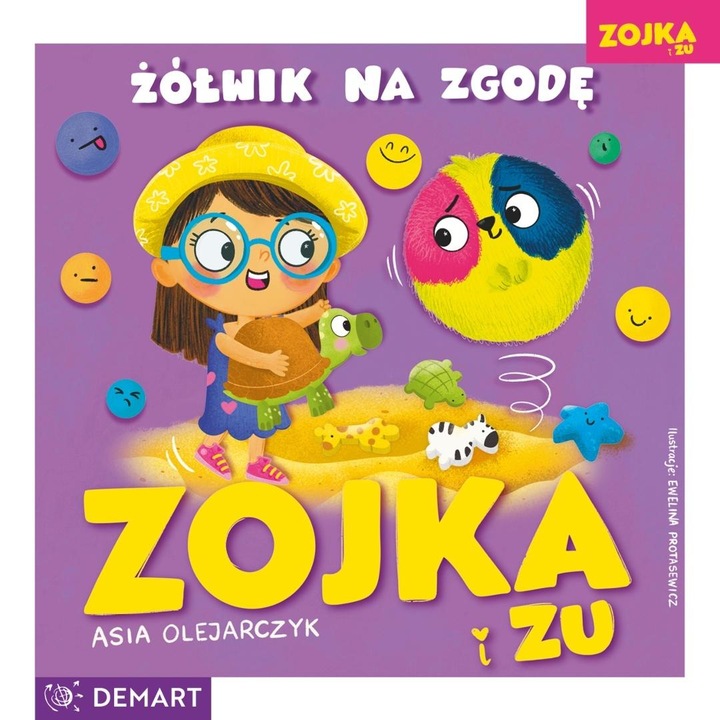Zojka si Zu. Poveste despre emotii, Demart, 2023