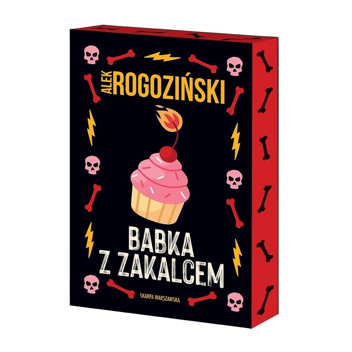 Babka z zakalcem, Alka Rogozinski, 2023