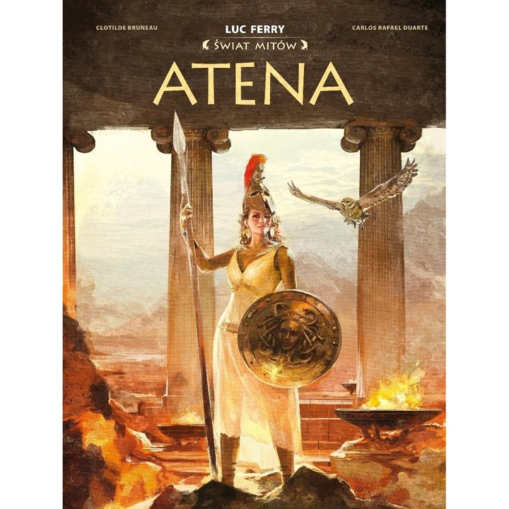 Swiat Mitow. Atena, EGMONT, 2023