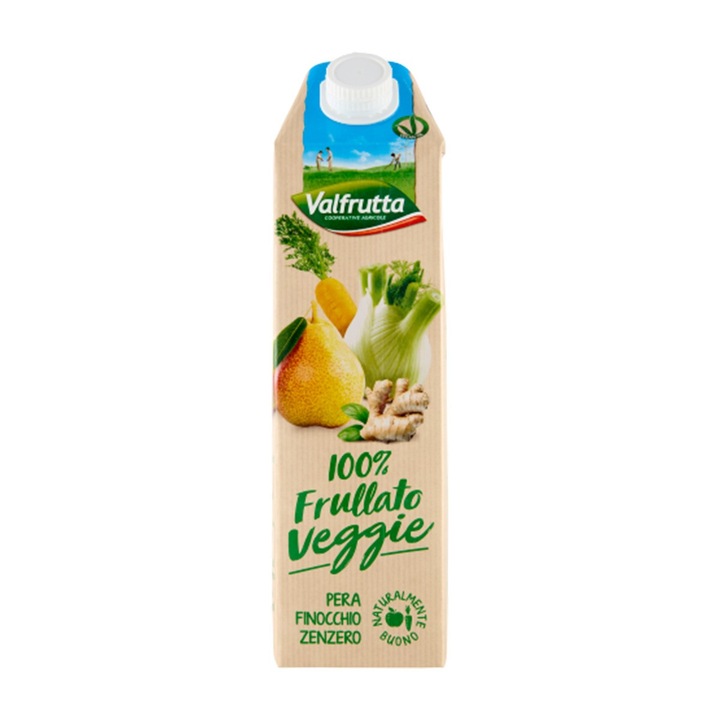 Smoothie Veggie Verde 1L Valfrutta
