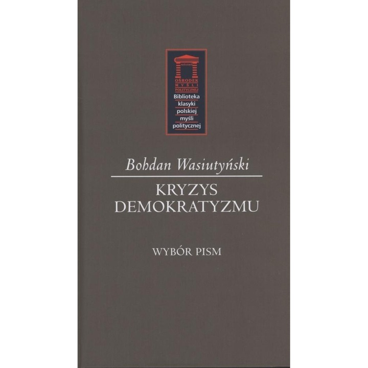 Kryzys democratizmu, Osrodek Mysli Politycznej, 2023