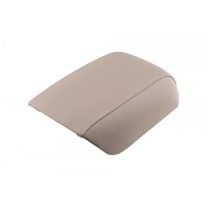 Capac cotiera VOLVO XC90 2003-2014, piele ecologica bej
