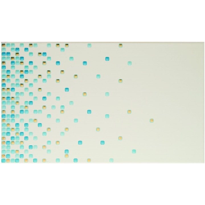 Faianta decorativa Tamara Blue, 25X40, 1 placa