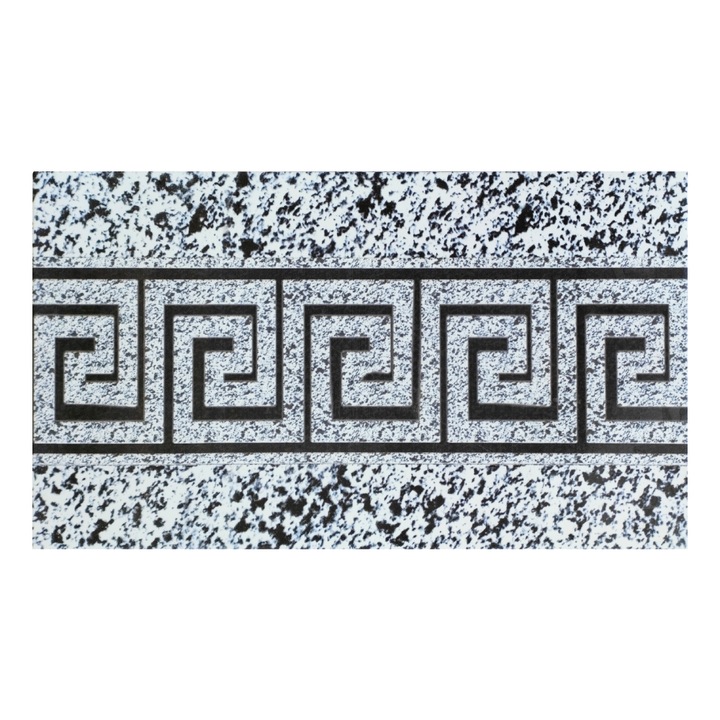 Faianta decorativa Dahabia Strip Grey, 30.5X60.5, lucioasa, 1 placa