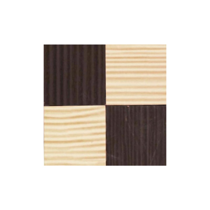 Brau decorativ faianta baie / bucatarie Wenge Taco, 11 x 11, 1 placa