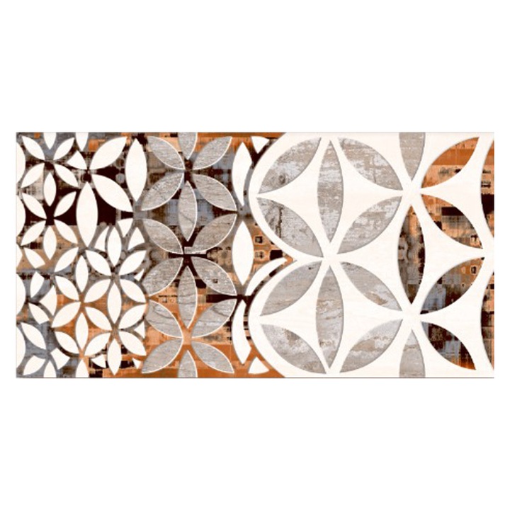 Faianta decorativa Mackenzie Mix Beige, 30.5X60.5, mata, 1 placa