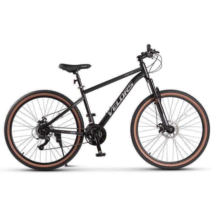 MTB Kerékpár Velors Mercury V27301G 27.5", Fekete/Szürke