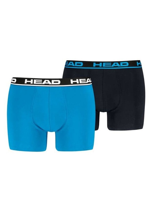 Set 2 Perechi Boxeri Head Basic 701202741-028, Barbati, Multicolor, XL