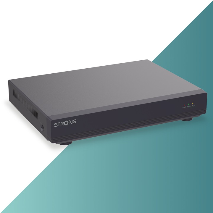 Strong NVR1080-4P înregistrator video de rețea cu 8 canale