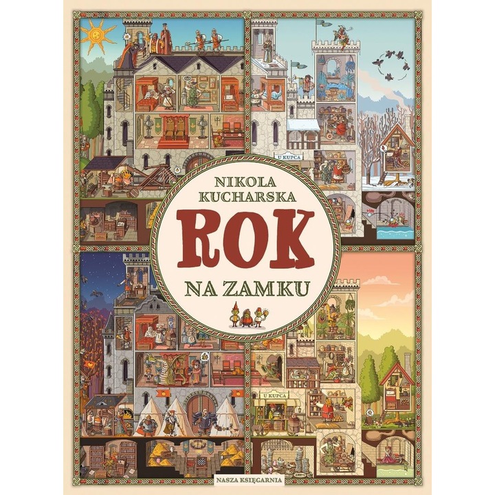 Rok na zamku, Nasza Ksiegarnia