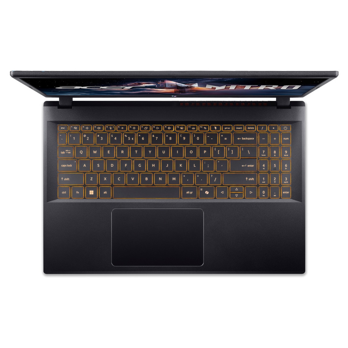 Laptop Acer Nitro V15 ANV15-52-76RD, NH.QZ8EX.004, 15.6", Intel Core i7-13620H (10-core), NVIDIA GeForce RTX 5060 (8GB GDDR7), 16GB 3200MHz (1x16GB) DDR4, Negru