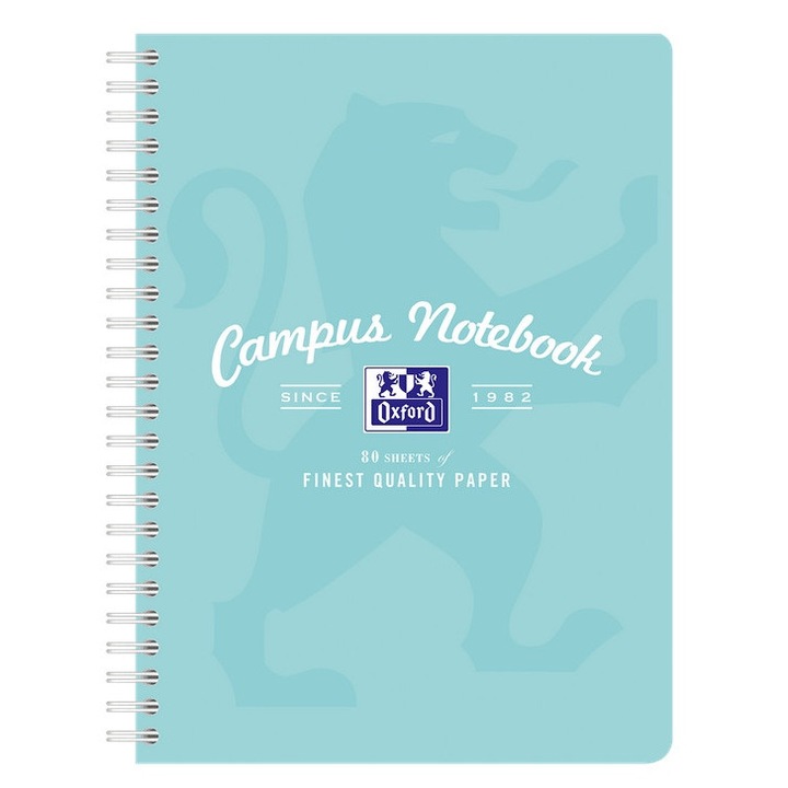 A4+ füzet, 80 lapos, kockás, 90 g/m2, többféle színben, elérhető szett