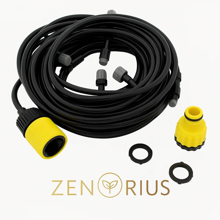 Премиум Система за Амбиентно Охлаждане Тераса и Градина