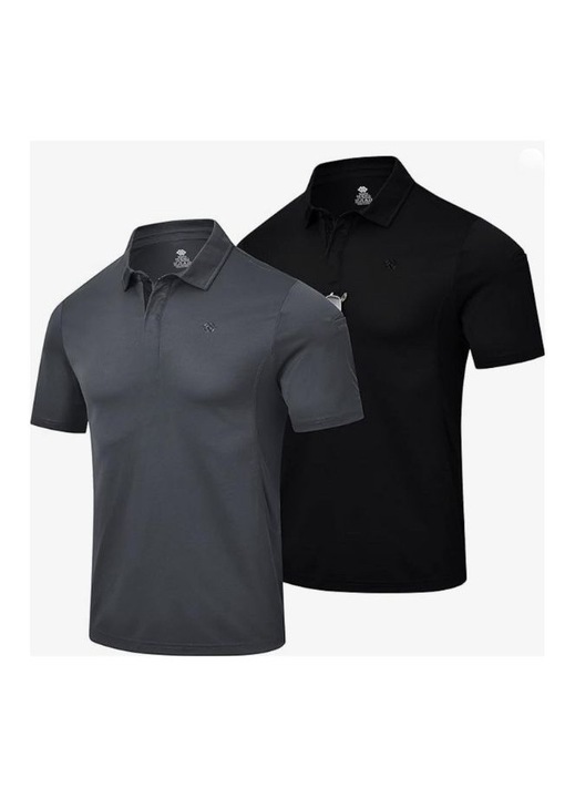 2 darab taktikai polo szett, 649875, Fekete/Szürke