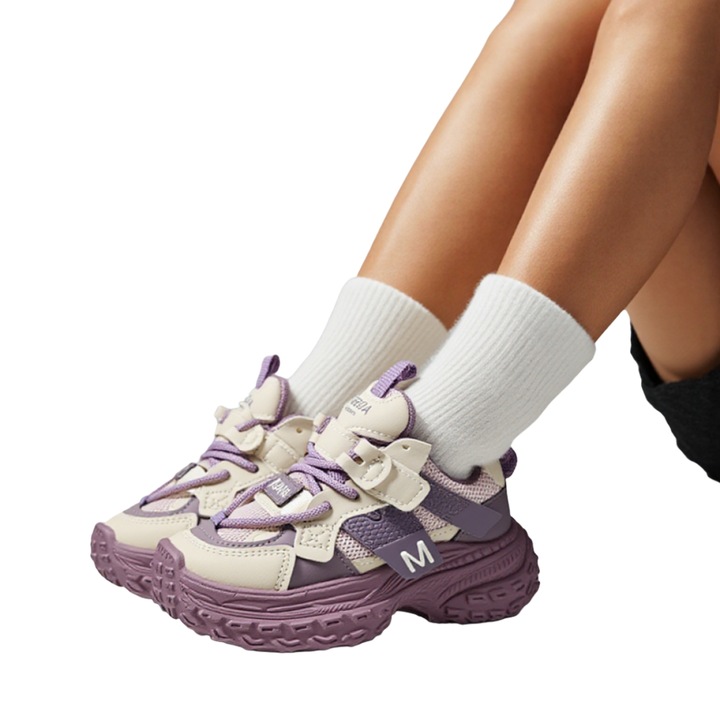Pantofi sport XA-2569mov 120773, Mov