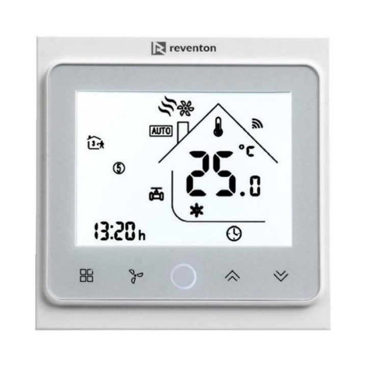Controler cu termostat programabil Reventon HMI CURTAIN BMS