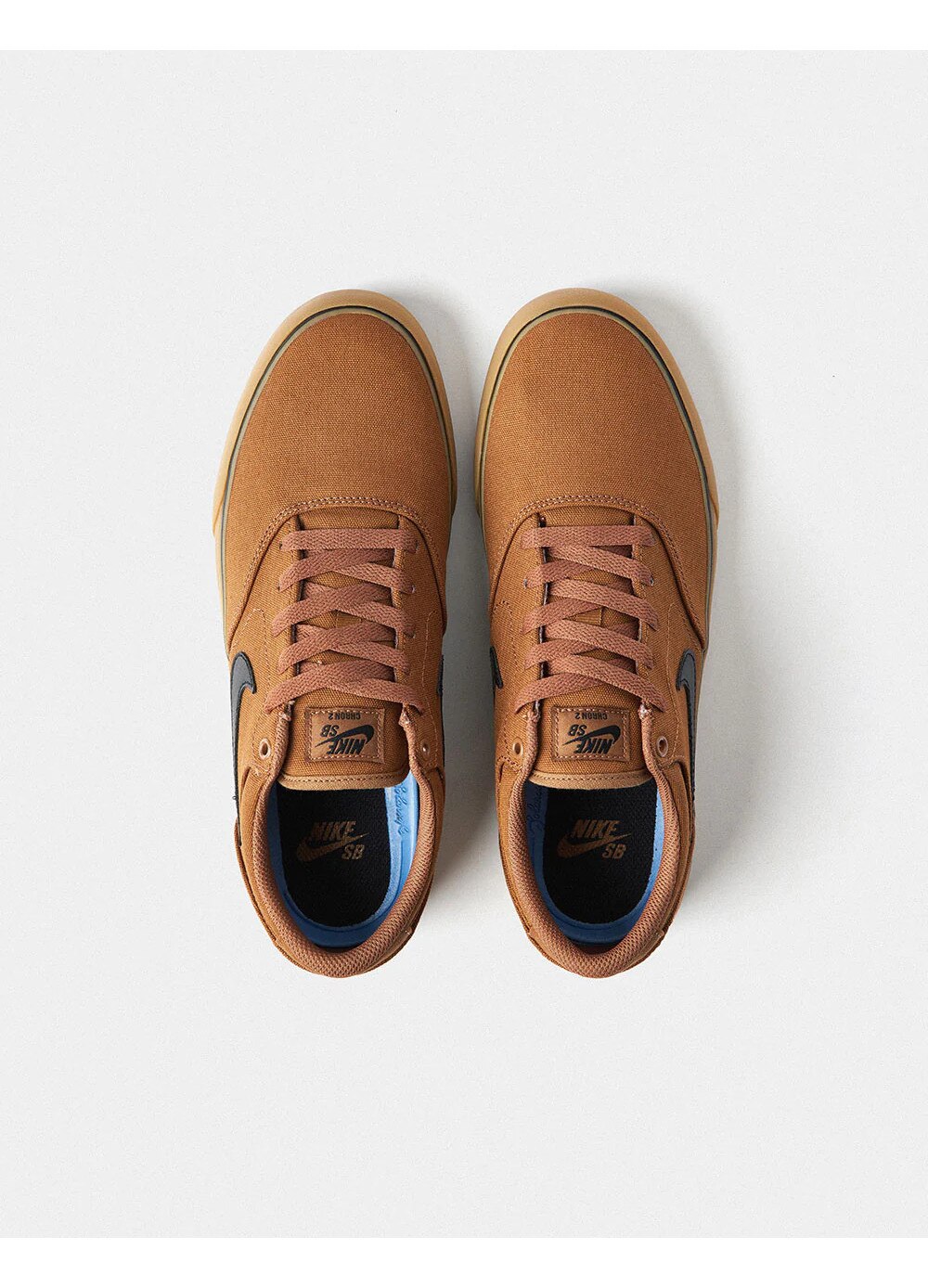 Tenisi barbati, Nike, SB Chron 2, talpa flexibila, maro nisip, 39