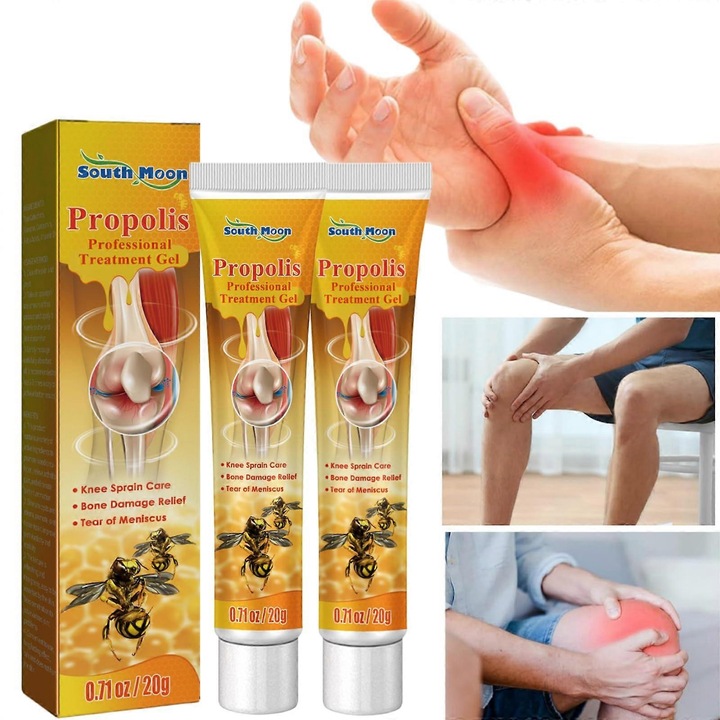 SouthMoon méhméreg gél 2 tubusos készlet, ízületi fájdalomcsillapító krém
