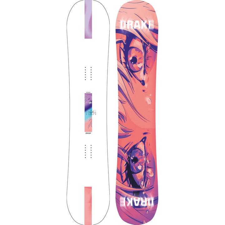 Placa Snowboard DRAKE DFL Pro, 142 cm