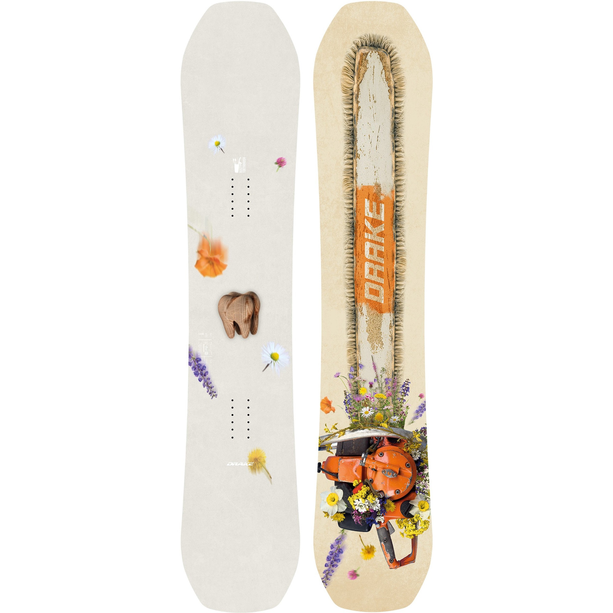 Drake Battle Rusty Wide Snowboard deszka, 155W cm - eMAG.hu