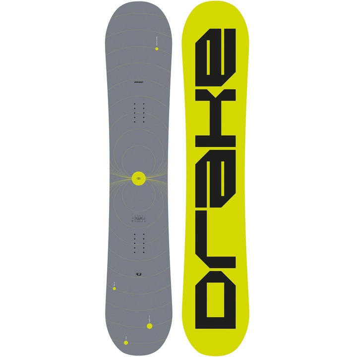 Placa Snowboard DRAKE DF, 156W cm