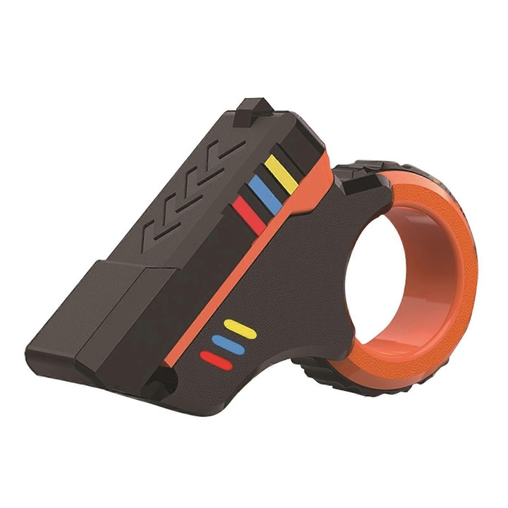 Jucarie antistres, 3D, design unic, multicolor, 7.5x6x2.2cm