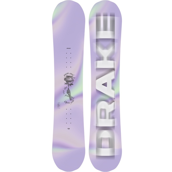 Placa Snowboard DRAKE Charm, 151 cm