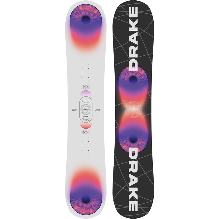 Placa Snowboard DRAKE Misty, 147 cm
