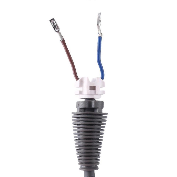 1.8m hajszárító kábel, EU típus, műanyag/fém