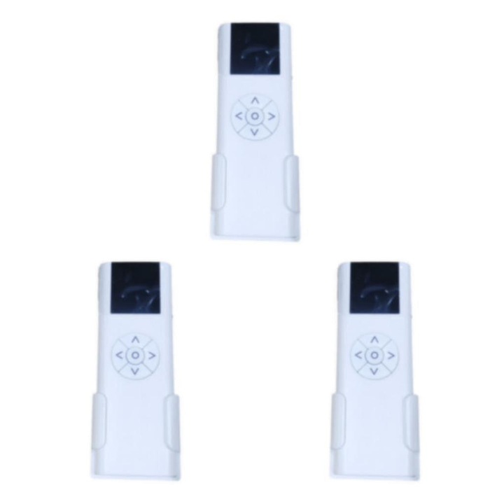 Telecomanda universala, 12.3x4.3x2cm, alb, set 1 bucata