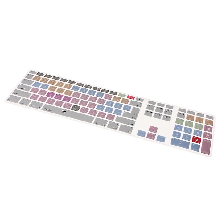 Laptop védőfólia, 425mmx113mmx2mm, átlátszó, 1 db billentyűzetfedél