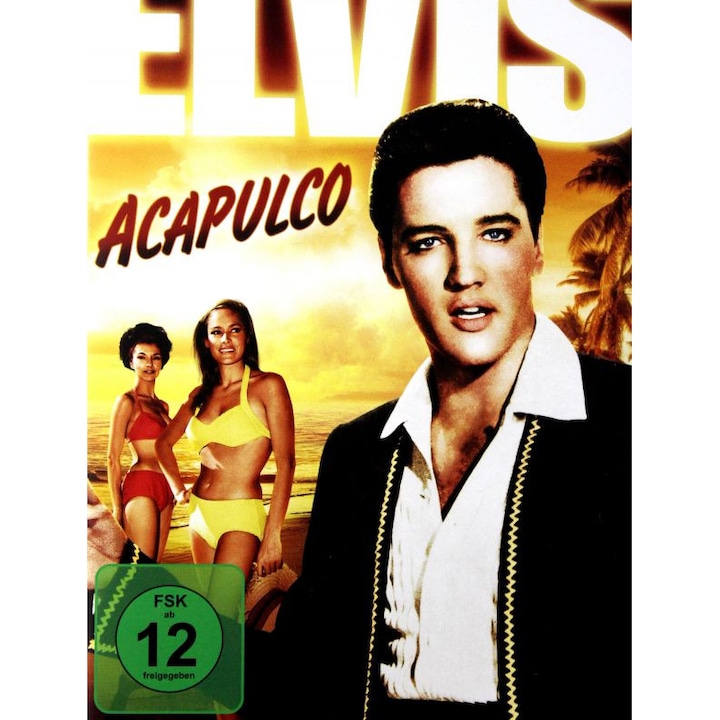 Fun in Acapulco [DVD]