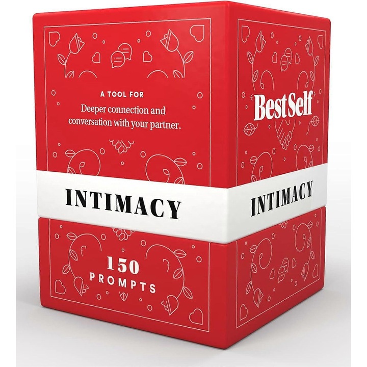 Kártyajáték szett pároknak, 150 kérdés a kapcsolat megerősítésére, vicces ajándék randi estére