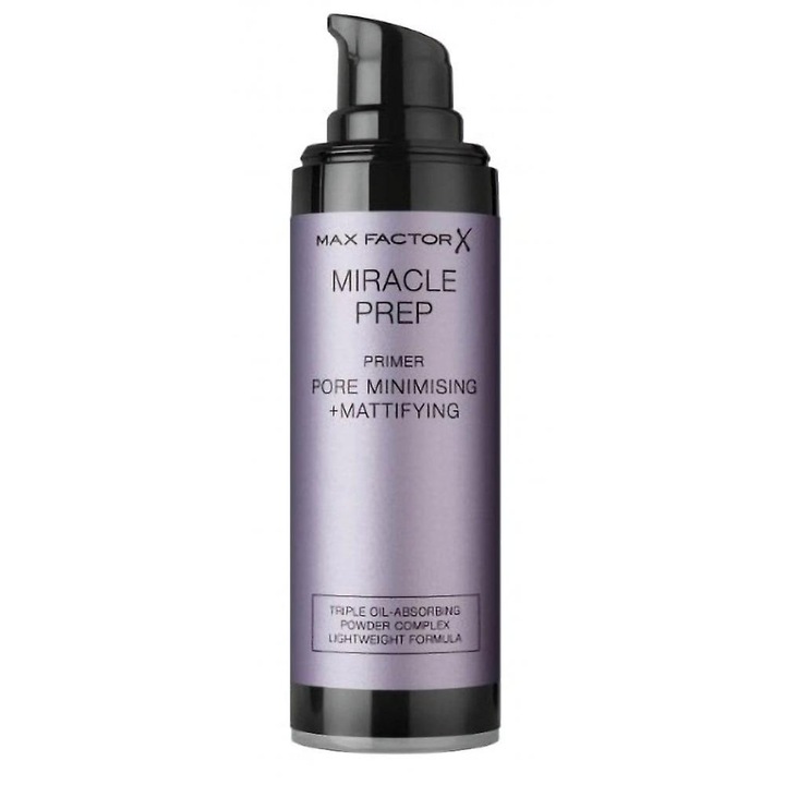 Baza de machiaj Max Factor, matifianta, pentru minimizarea porilor, control al sebumului, textura usoara