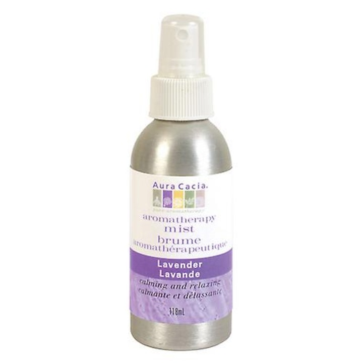 Levendula aromaterápiás spray, Aura Cacia, 118 ml