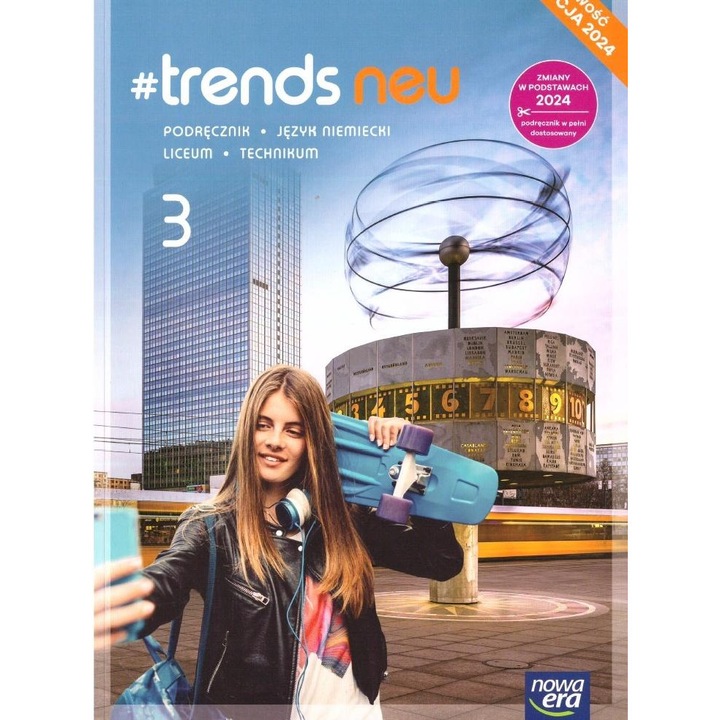 Manual de limba germana, Nowa Era, TRENDS NEU, partea 3, 2025