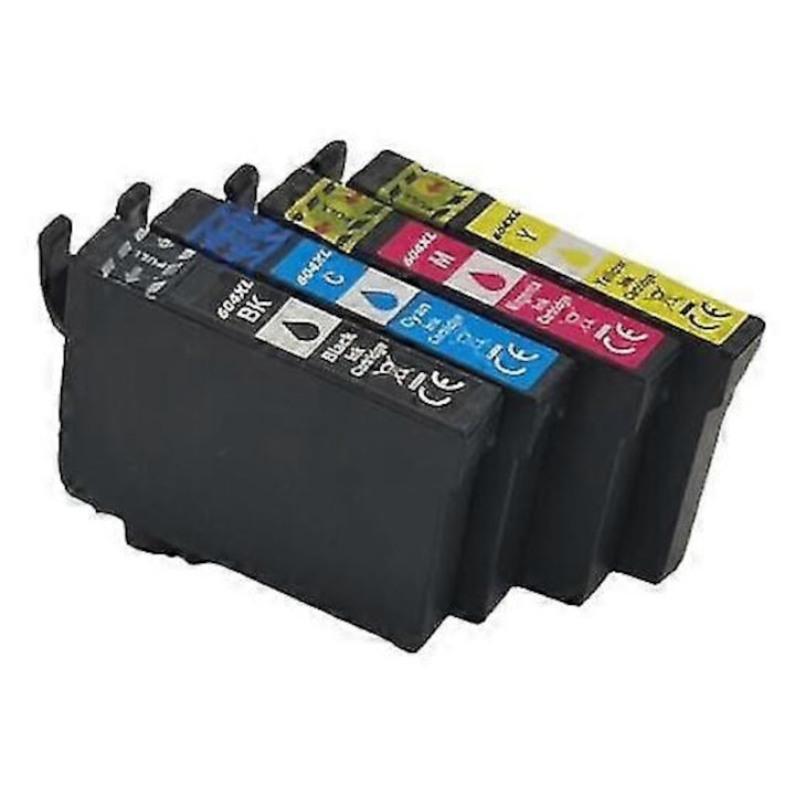 boma-team 604XL kompatibilis tintapatron, szett, Epson nyomtatókhoz, többszínű