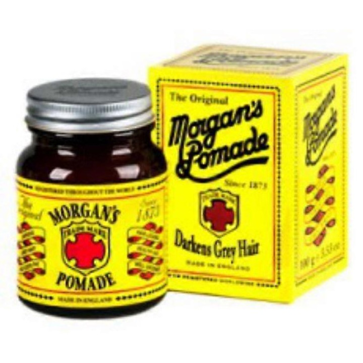 Помада за коса Morgan's 100g, грижа за скалпа, намалява сухотата, естествен нюанс