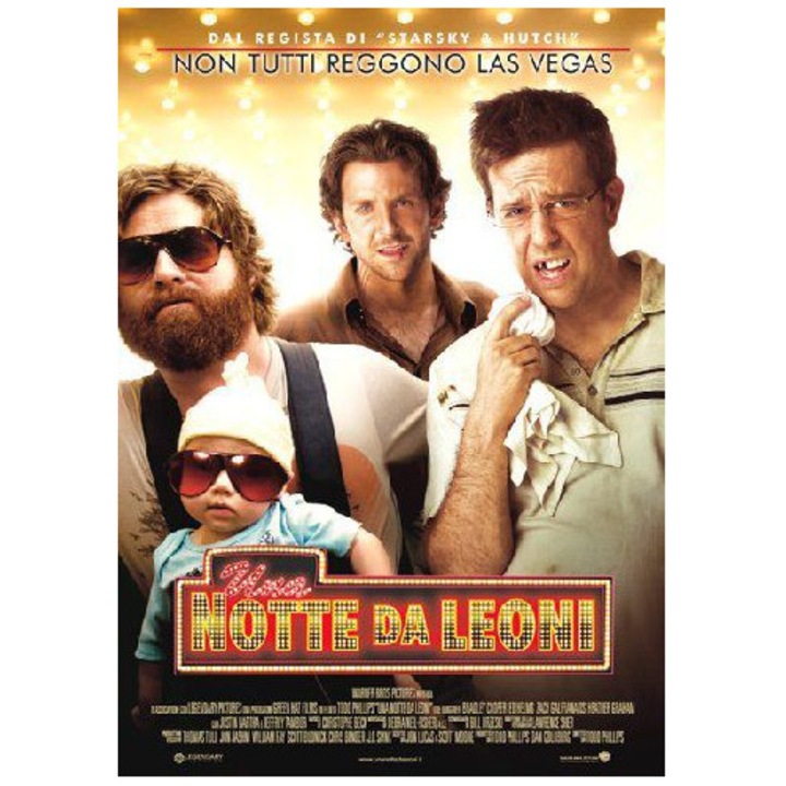 Последният ергенски запой [DVD]
