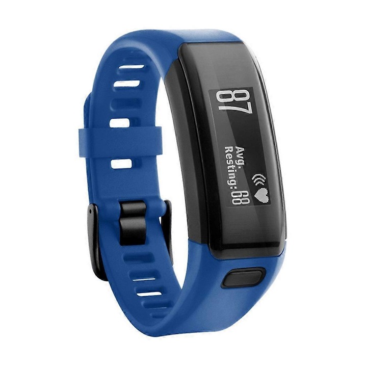 Bratara de inlocuire din silicon pentru Garmin Vivosmart HR, 22cm