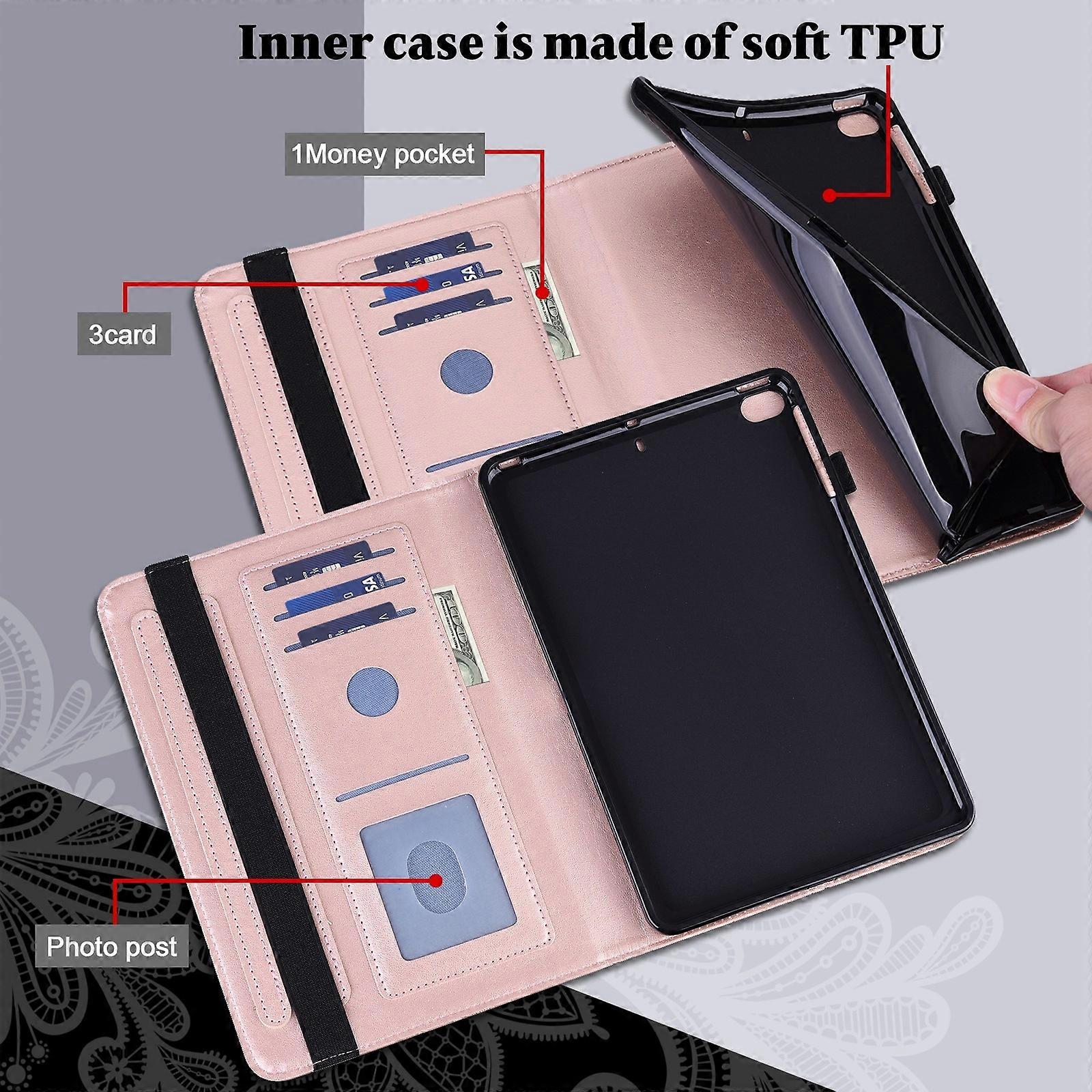 Husa tableta, Tab A A6, 10.1 inch, roz aurie