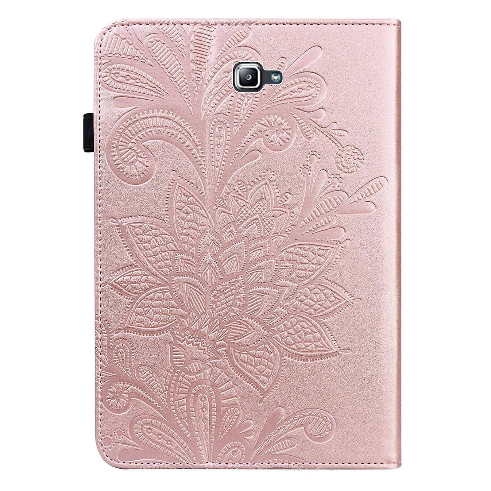 Husa tableta, Tab A A6, 10.1 inch, roz aurie