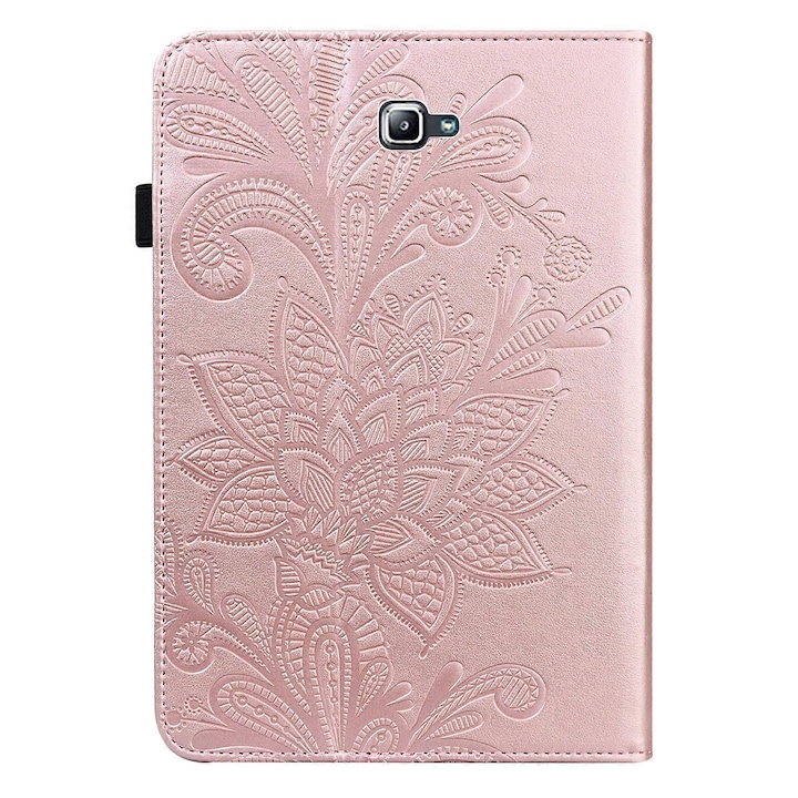 Husa tableta, Tab A A6, 10.1 inch, roz aurie