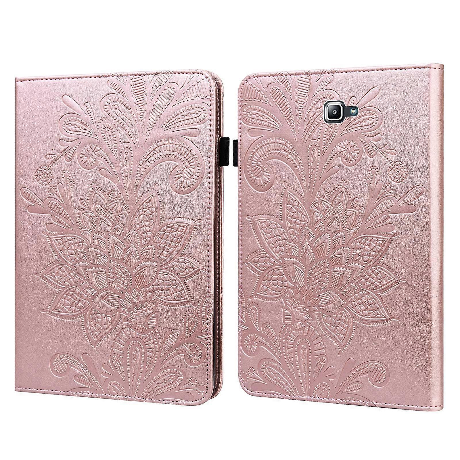 Husa tableta, Tab A A6, 10.1 inch, roz aurie