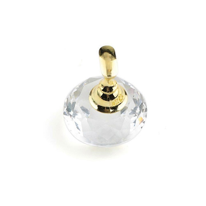 Suport magnetic pentru unghii, set, transparent, 5x5cm