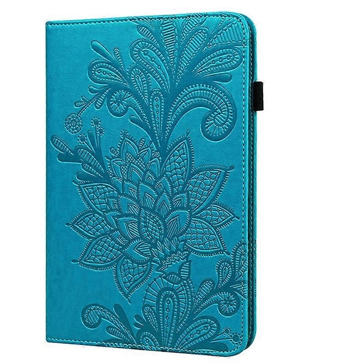 Tabletok tok Tab A6 10.1-inch 2016-hez, védelem, állvány kialakítás, fekete