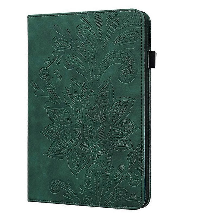 Tabletok tok Tab A6 10.1-inch-hez, védelem, támasztó design, fekete szín