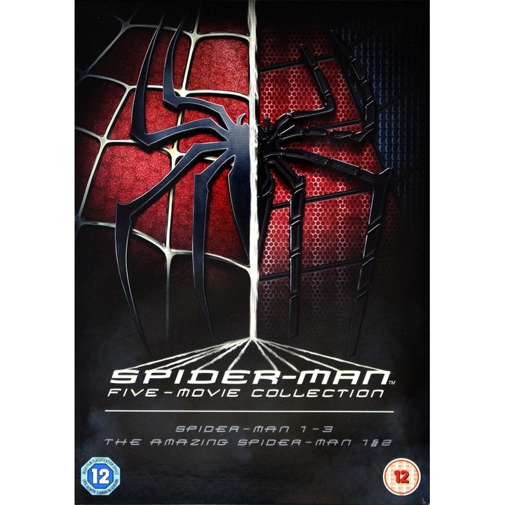 Spider-Man Complete 5-Film Boxset [5DVD]