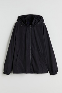 LC WAIKIKI, Jacheta cu gluga si buzunare laterale, Albastru ultramarin, S