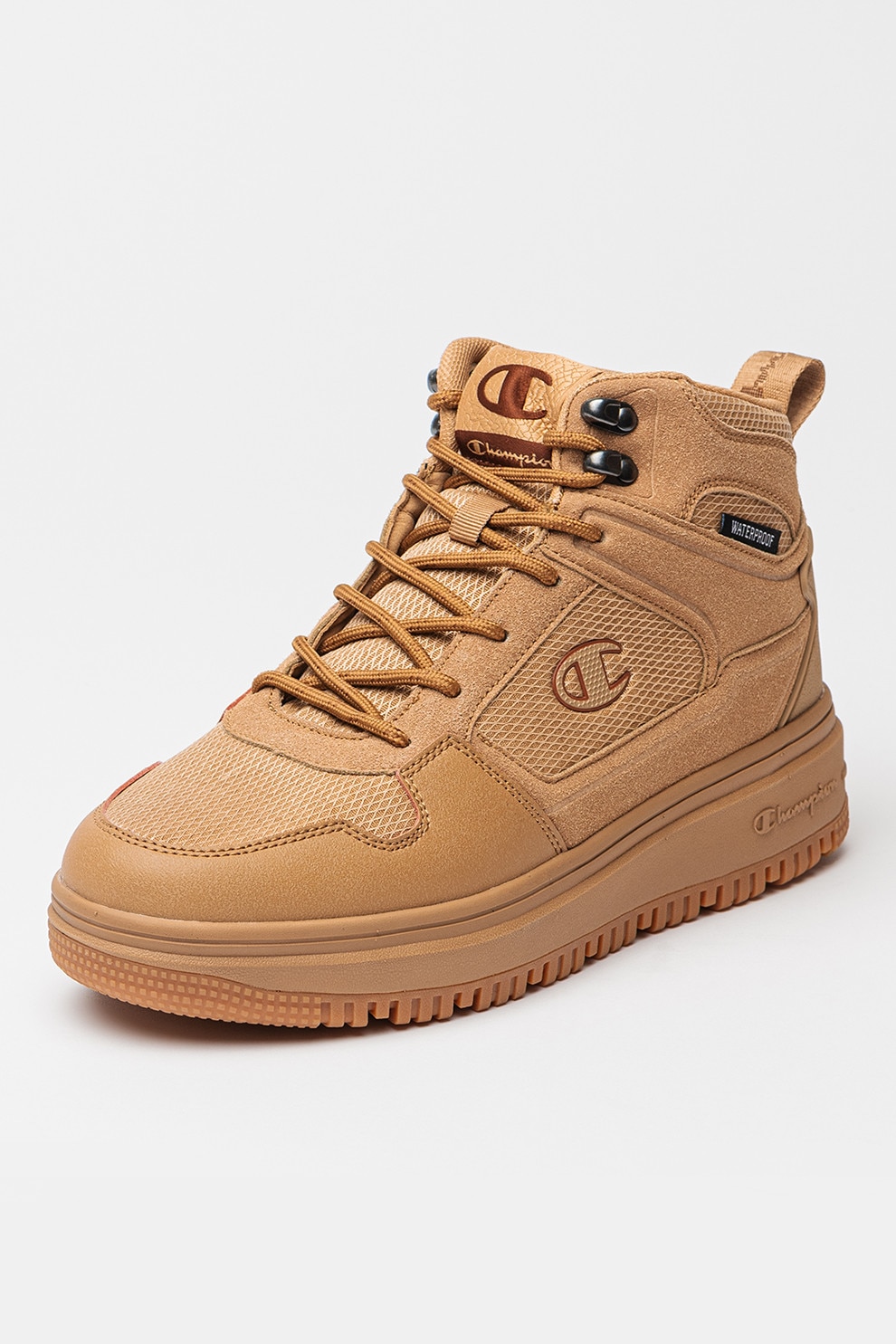 CHAMPION, Pantofi sport mid-cut impermeabili Magnus - eMAG.ro